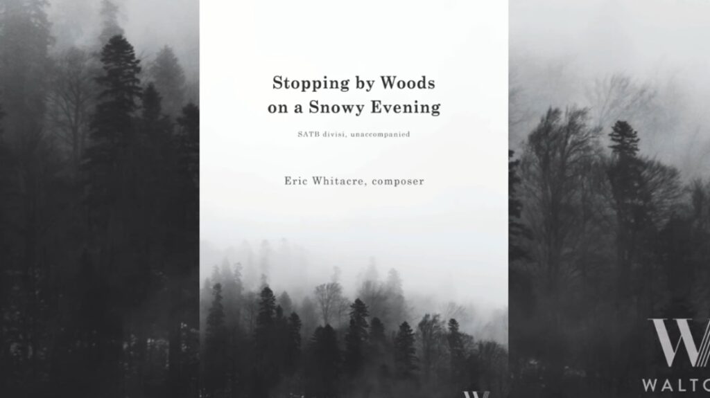 Stopping by Woods