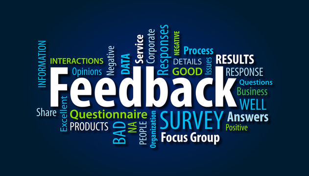 Survey feedback